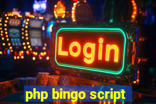 php bingo script